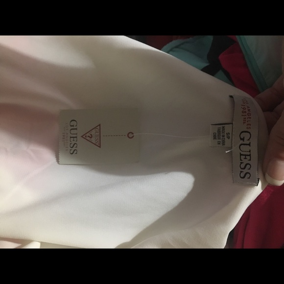 NWT Guess silk jumpsuit - Picture 5 of 8